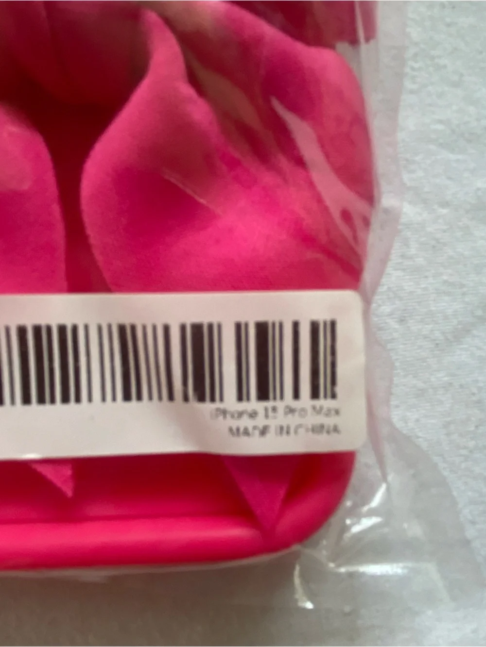 Pink Bow iPhone Case